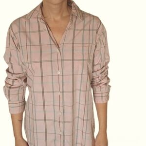 Eddie Bauer button down shirt Vintage - M